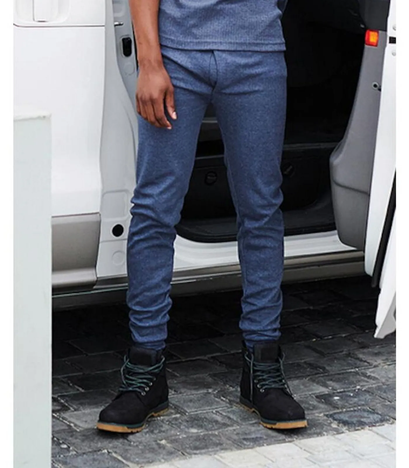 Outlet Klassiek - Thermische Bodems - Donkerblauw Heren Thermisch Ondergoed