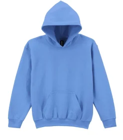Klassiek - Trui met kap - Lichtblauw Kinderen Truien & Vesten