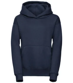 New Klassiek - Trui met kap - Marineblauw Kinderen Truien & Vesten