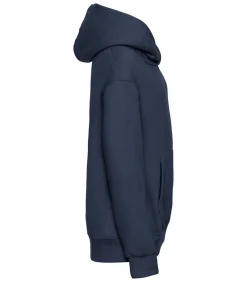 New Klassiek - Trui met kap - Marineblauw Kinderen Truien & Vesten