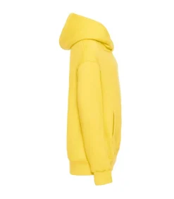 Online Klassiek - Trui Met Trui met kap - Geel Kinderen Truien & Vesten