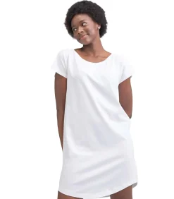 Outlet Klassiek - T-shirt - Wit DAMES T-Shirts & Tops