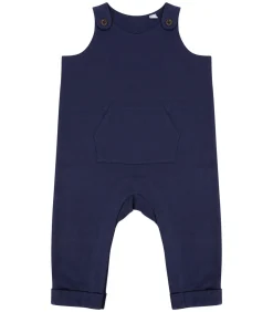 Best Klassiek - Tuinbroek - Marineblauw Kinderen Bodysuits & One-Pieces