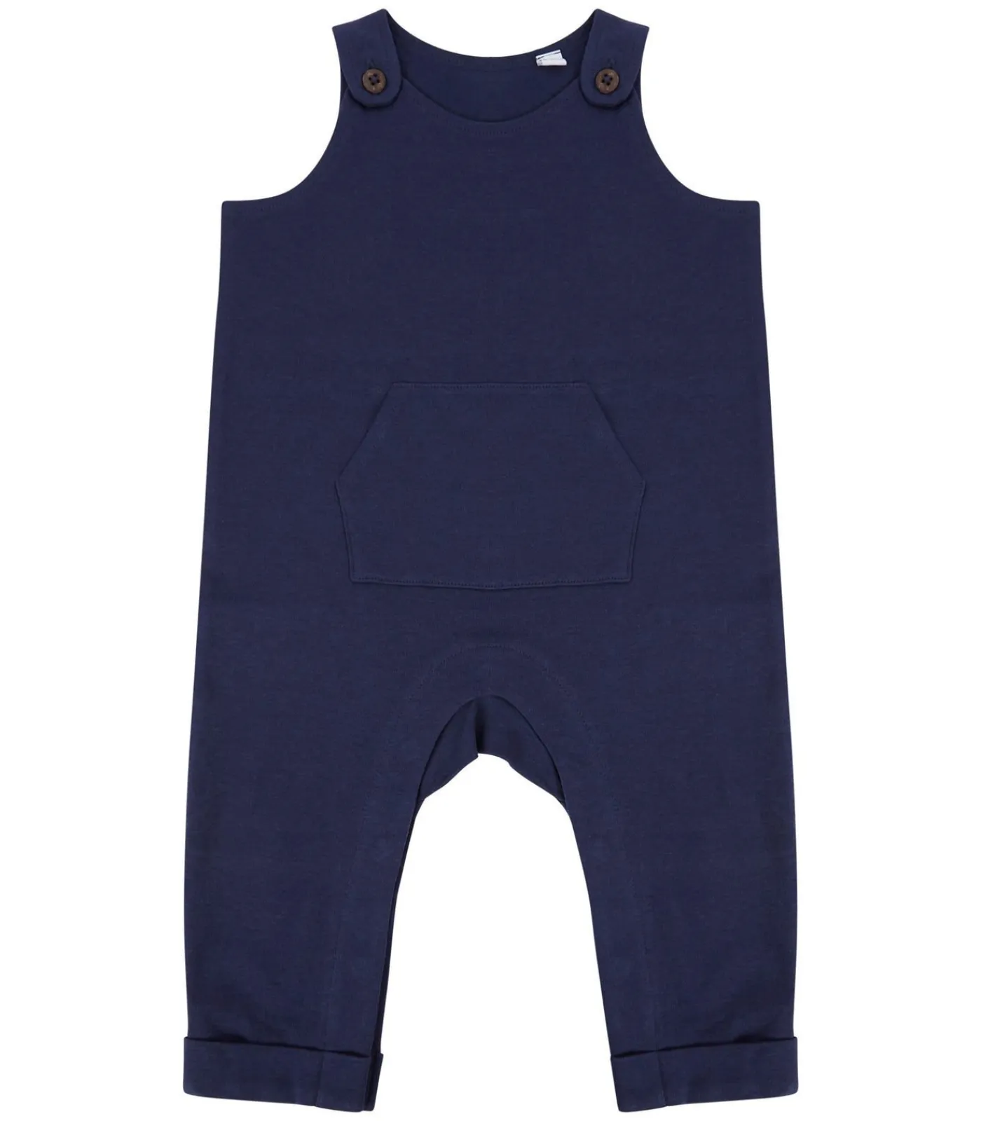 Best Klassiek - Tuinbroek - Marineblauw Kinderen Bodysuits & One-Pieces