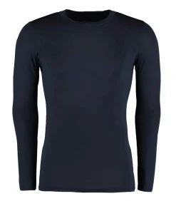 New Klassiek - Vest - Marineblauw Heren Thermisch Ondergoed