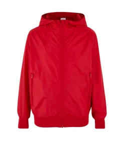 Kinderen Urban Classics Klassiek - Windjak - Lichtrood