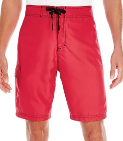 Clearance Klassiek - Zwembroek - Rood Heren Badmode