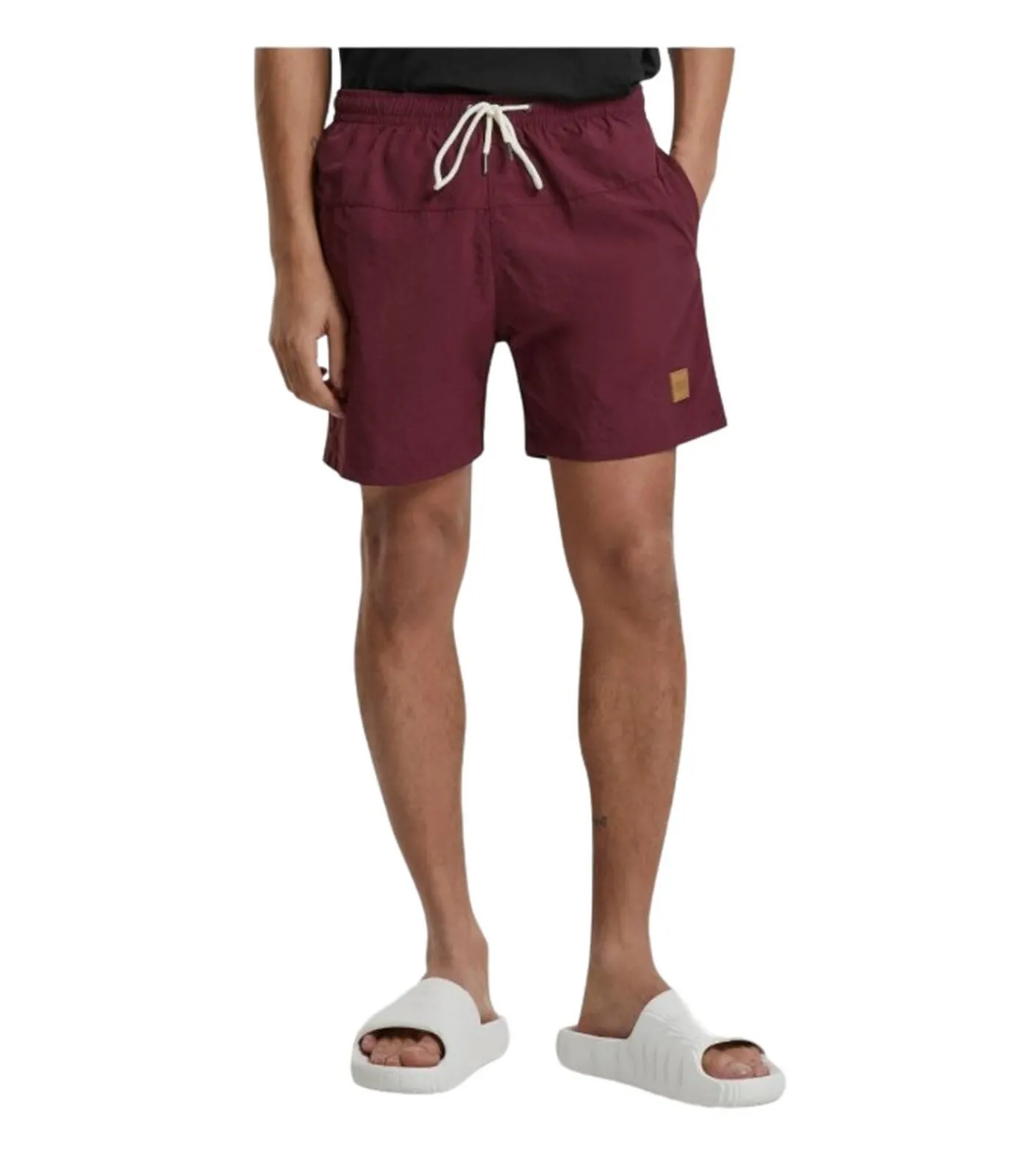 Outlet Klassiek - Zwembroek - Zwart Heren Badmode