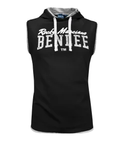 Heren Punch Klassiek gesneden tanktop met capuchon Epperson