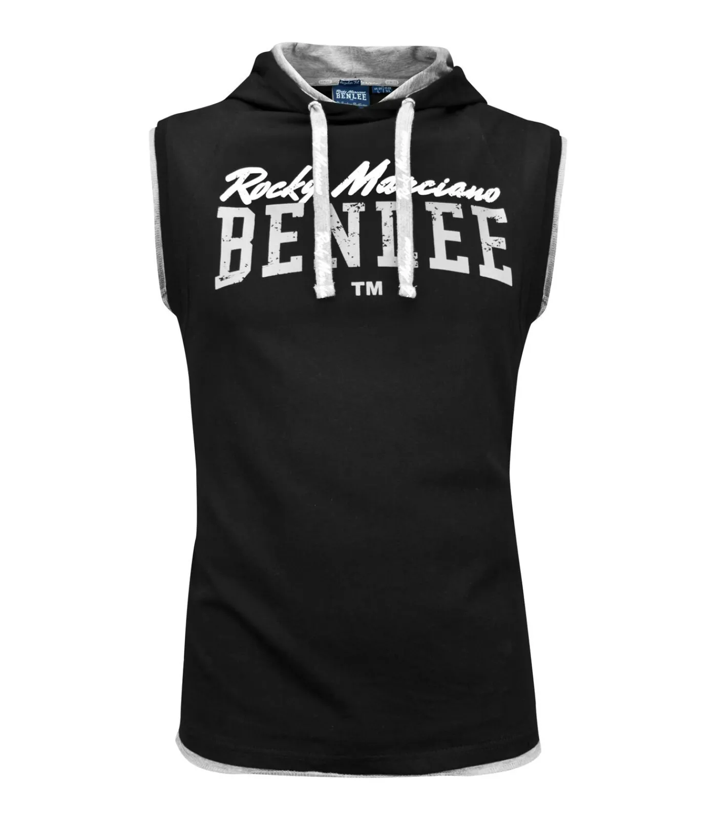 Heren Punch Klassiek gesneden tanktop met capuchon Epperson