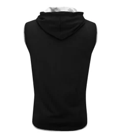 Heren Punch Klassiek gesneden tanktop met capuchon Epperson