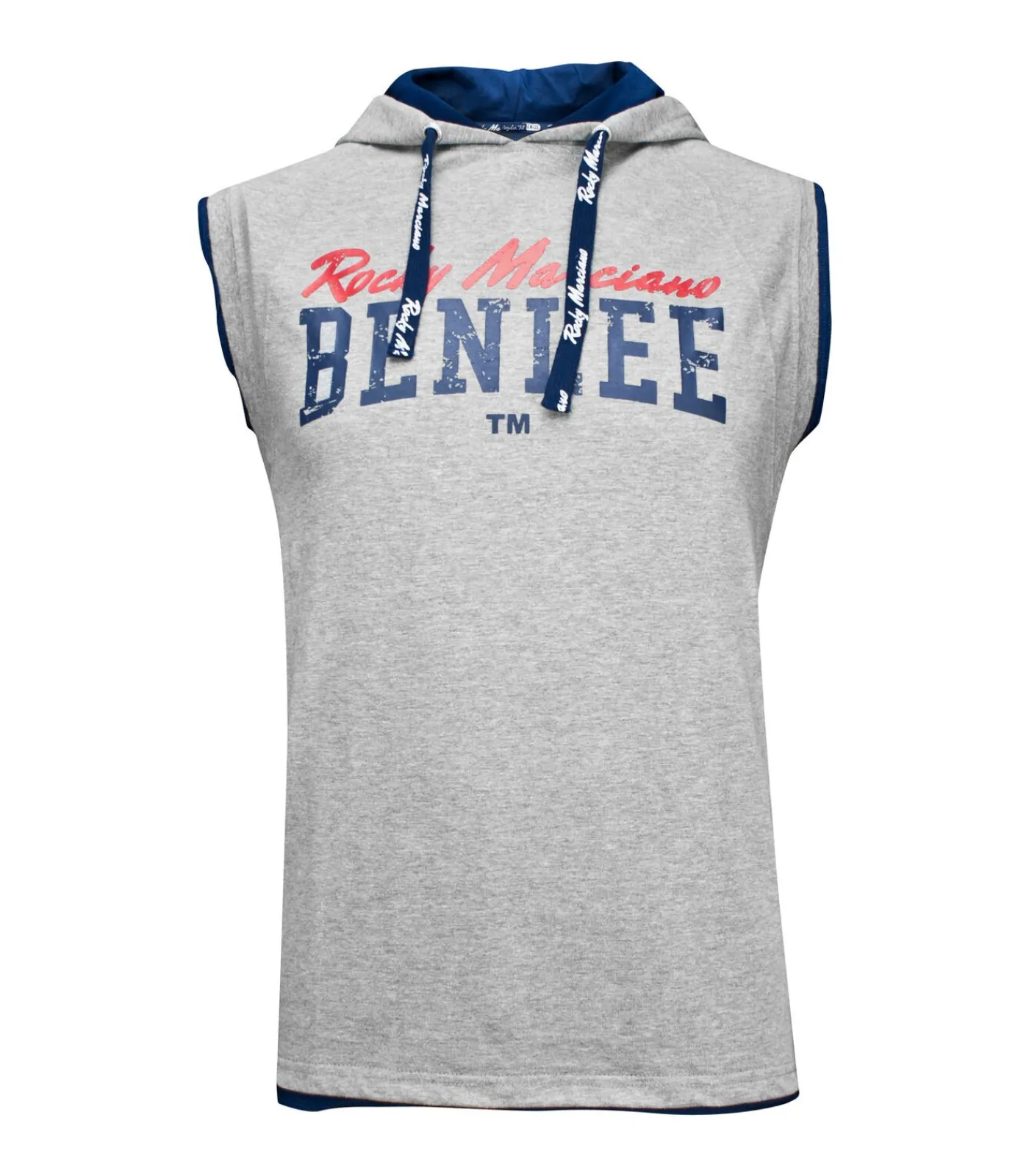 Heren Punch Klassiek gesneden tanktop met capuchon Epperson