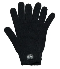 DAMES Superdry Klassieke gebreide dameshandschoenen