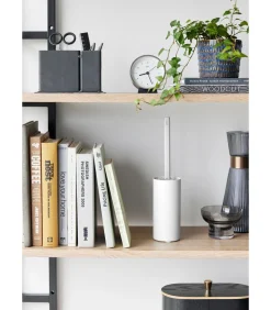 YAMAZAKI Kledingroller Houder - Tower - Wit