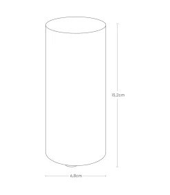 YAMAZAKI Kledingroller Houder - Tower - Wit