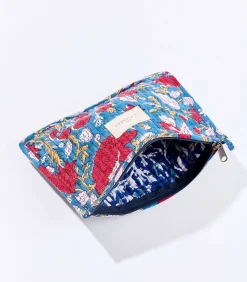 New Klein gewatteerd katoenen tasje LISETTE DAMES Tassen