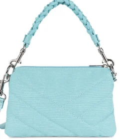 DAMES LANCASTER Kleine etui - Canvas Matelassé