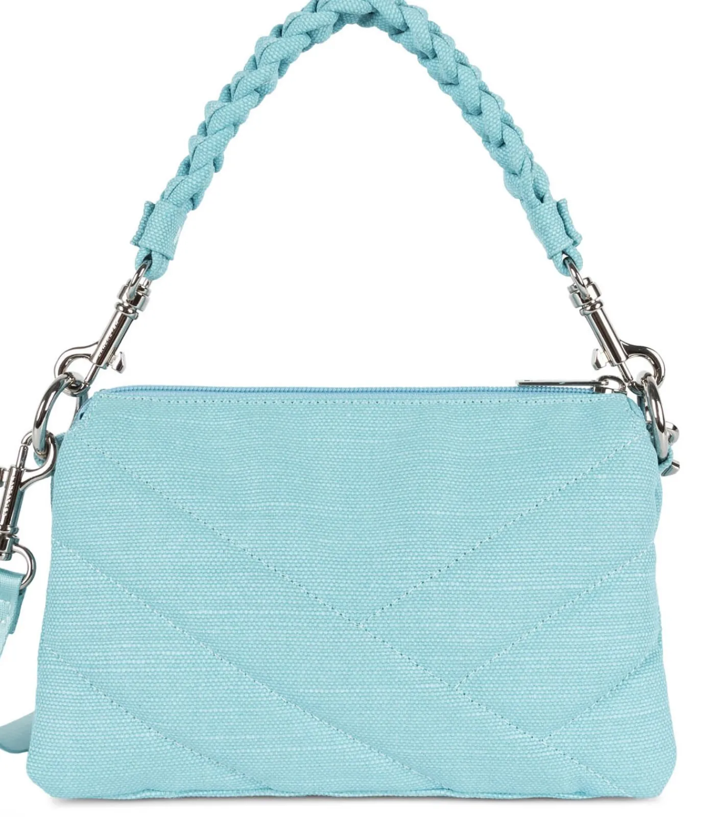 DAMES LANCASTER Kleine etui - Canvas Matelassé