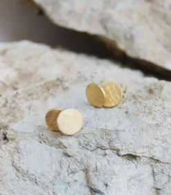 Clearance Kleine gouden oorbellen Arai DAMES Oorbellen