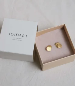 Clearance Kleine gouden oorbellen Arai DAMES Oorbellen