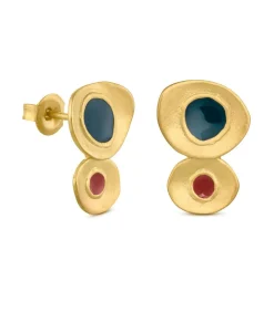 Hot Kleine gouden oorbellen Favorita Colors DAMES Oorbellen