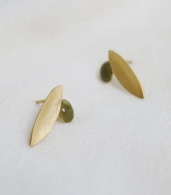 DAMES Joidart Kleine gouden oorbellen Olivia