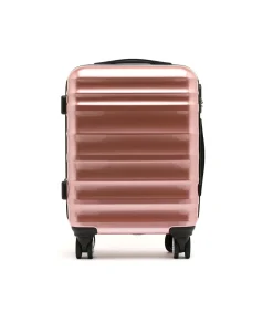 Online Kleine koffer Man London Roze Trolleys