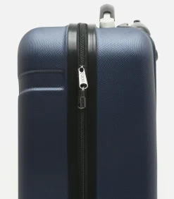 Misako Kleine koffer Man Turbo Blauw