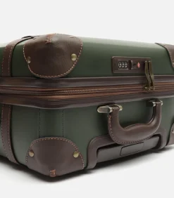 Misako Kleine koffer Unisex Vintage Groente