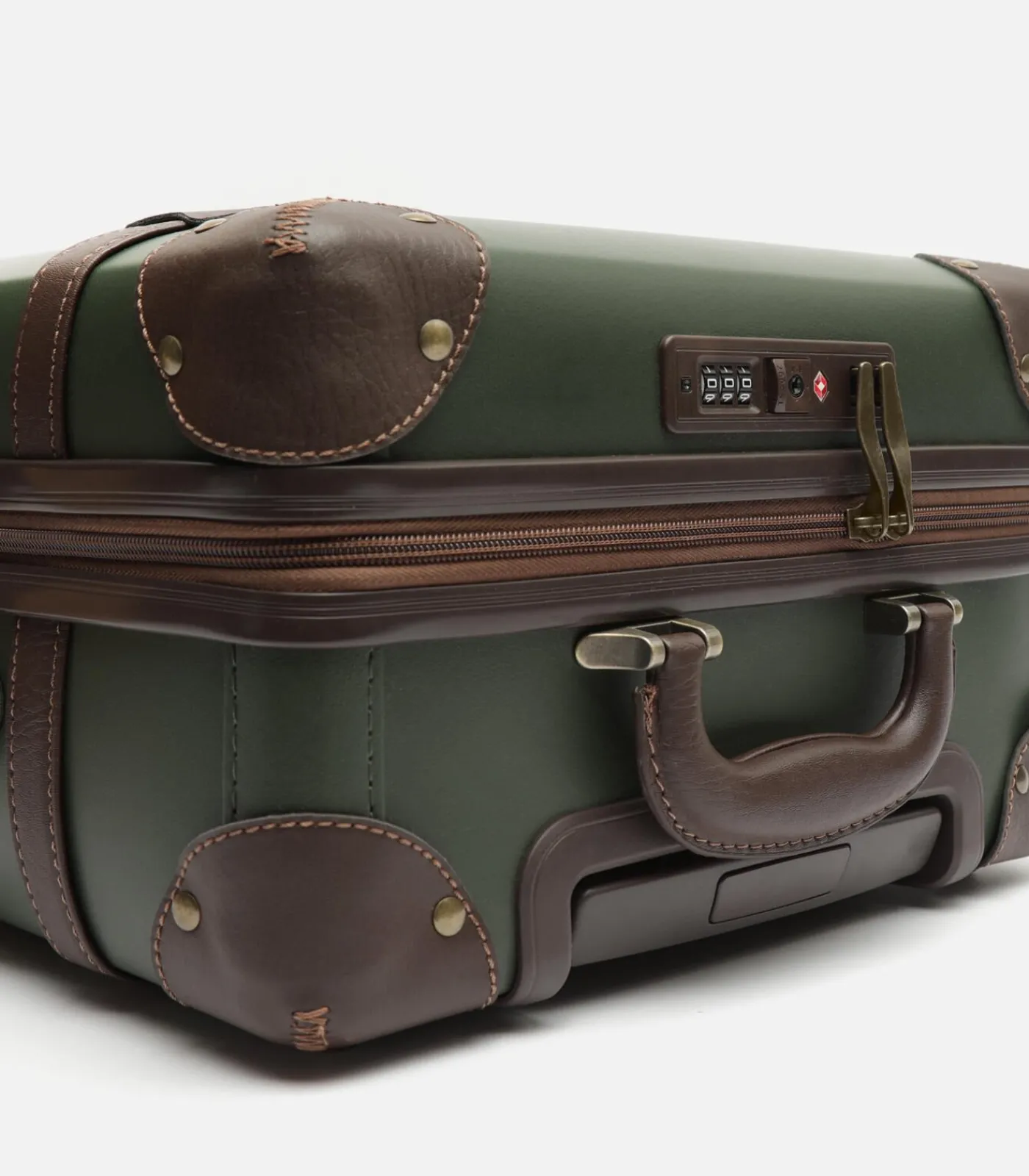 Misako Kleine koffer Unisex Vintage Groente