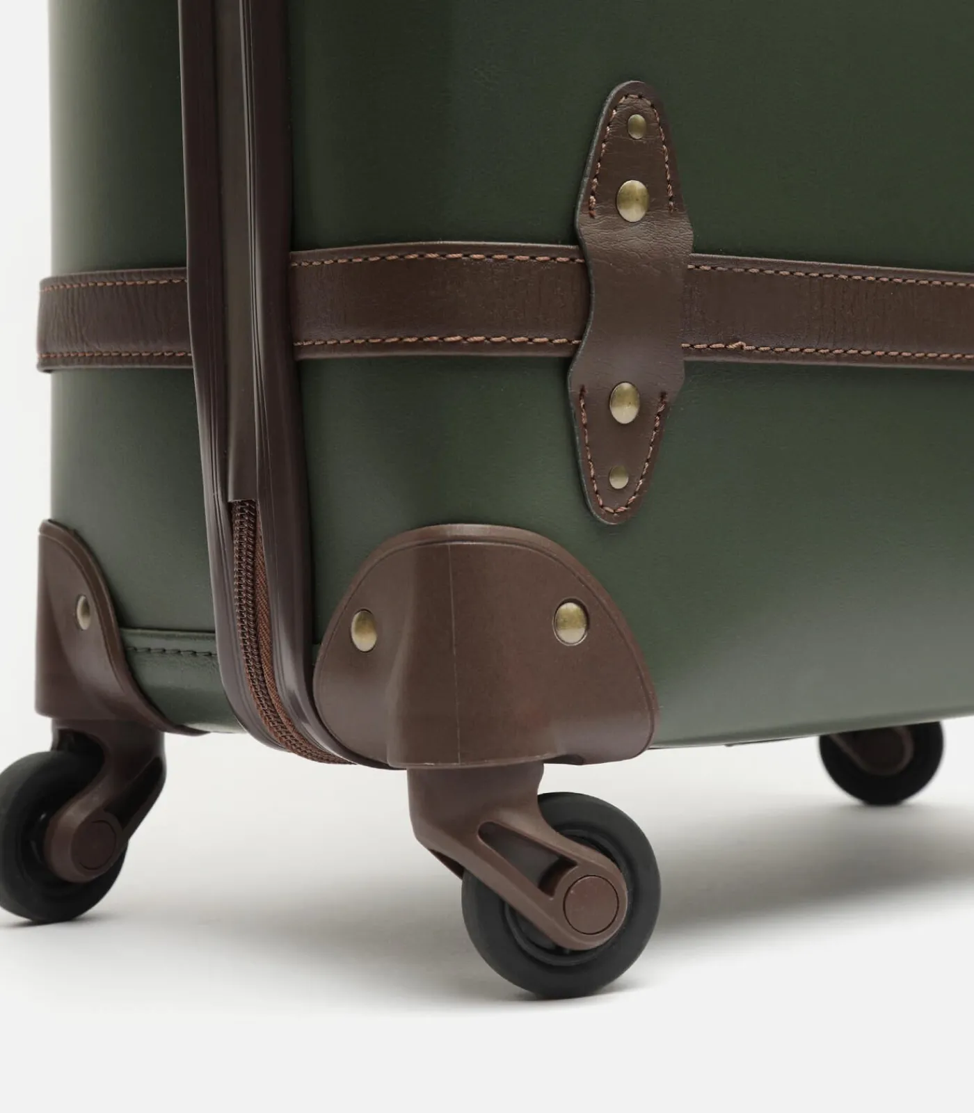 Misako Kleine koffer Unisex Vintage Groente