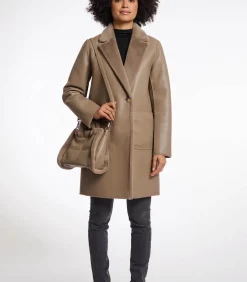 DAMES Rino&Pelle Kleine shopper Toffee OS