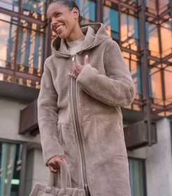 DAMES Rino&Pelle Kleine shopper Toffee OS