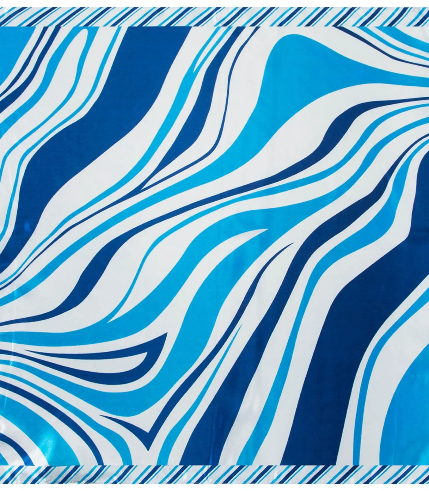 Kleine zijden sjaal Navy Cléo DAMES Sjaals