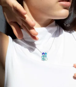 Sale Kleine zilveren ketting Gaudí Jewelry Fruits DAMES Halskettingen