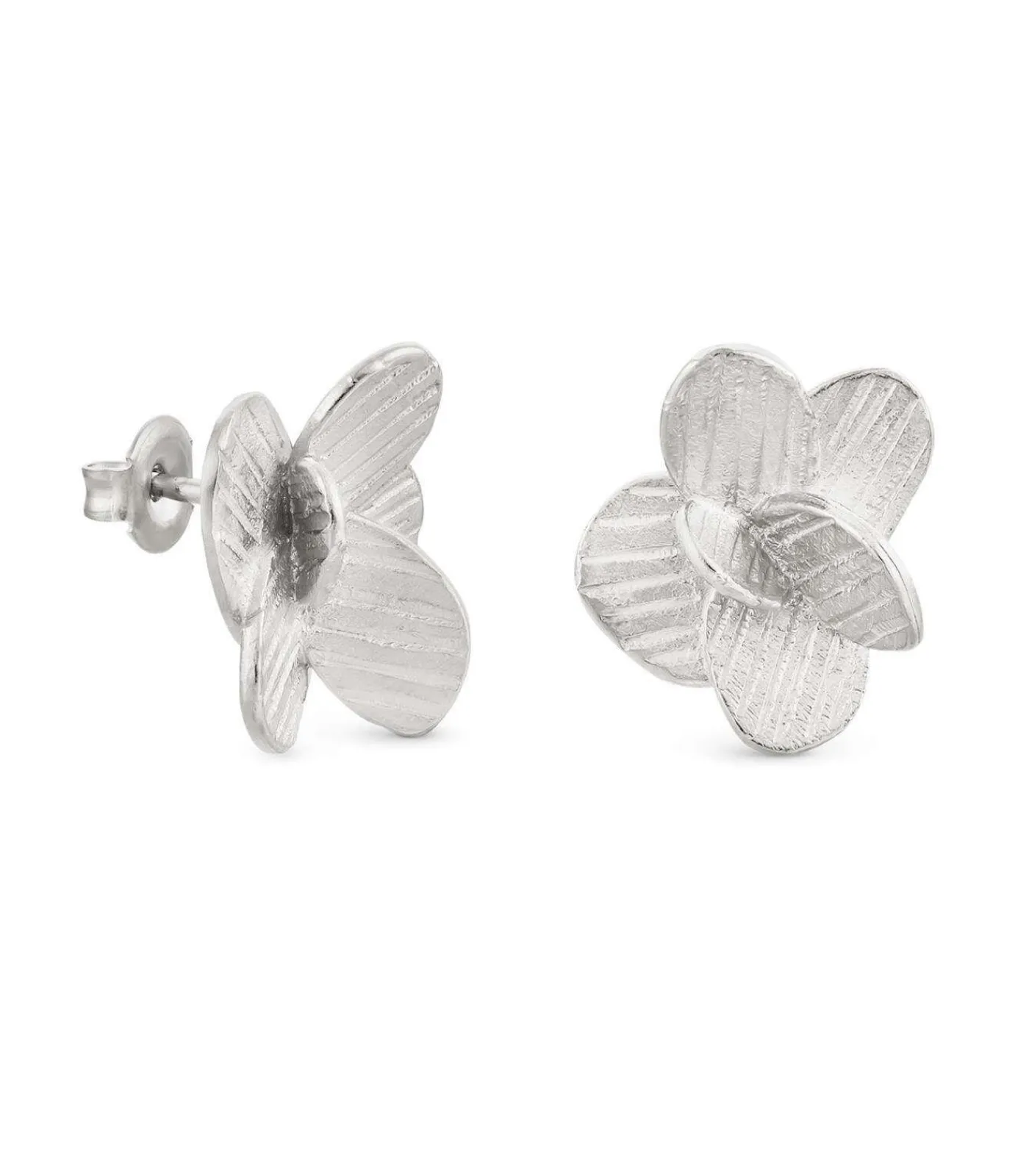 DAMES Joidart Kleine zilveren oorbellen Pampalonia