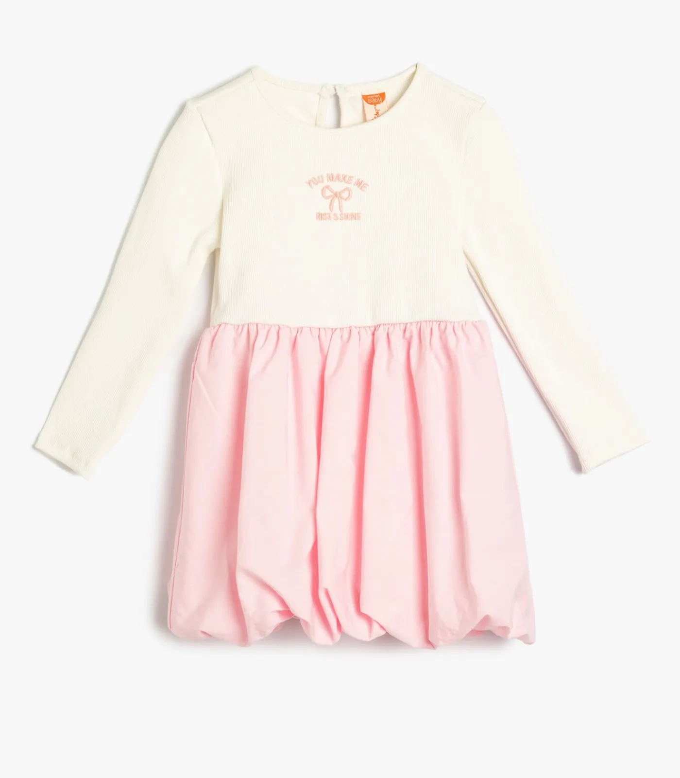 Kinderen Koton Knielengte Ballonvorm Jurk