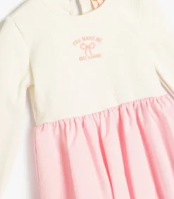 Kinderen Koton Knielengte Ballonvorm Jurk