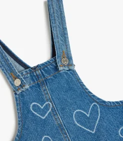 Sale Knielengte Denim Jurk Kinderen Kleedjes & Rokken