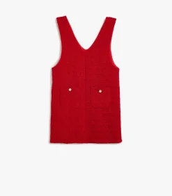 Kinderen Koton Knielengte Gilet-jurk Jurk