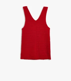 Kinderen Koton Knielengte Gilet-jurk Jurk