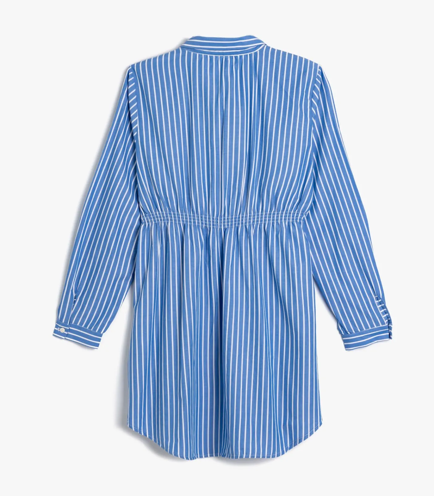 Kinderen Koton Knielengte Overhemdkraag Jurk