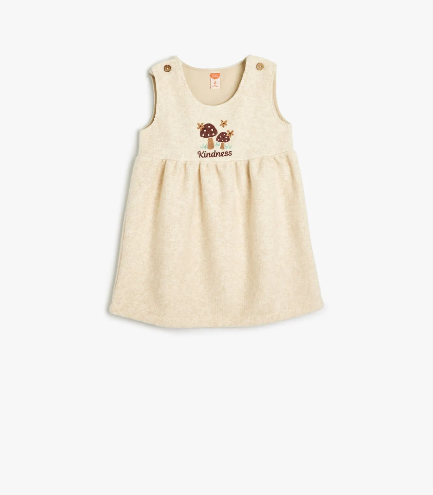 Kinderen Koton Knielengte Vorm A Jurk