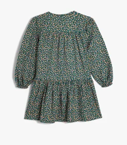 Kinderen Koton Knielengte Vorm A Jurk