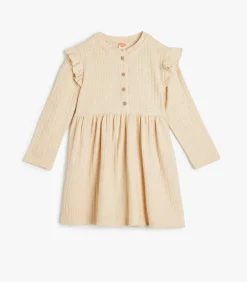 Clearance Knielengte Vorm A Jurk Kinderen Kleedjes & Rokken