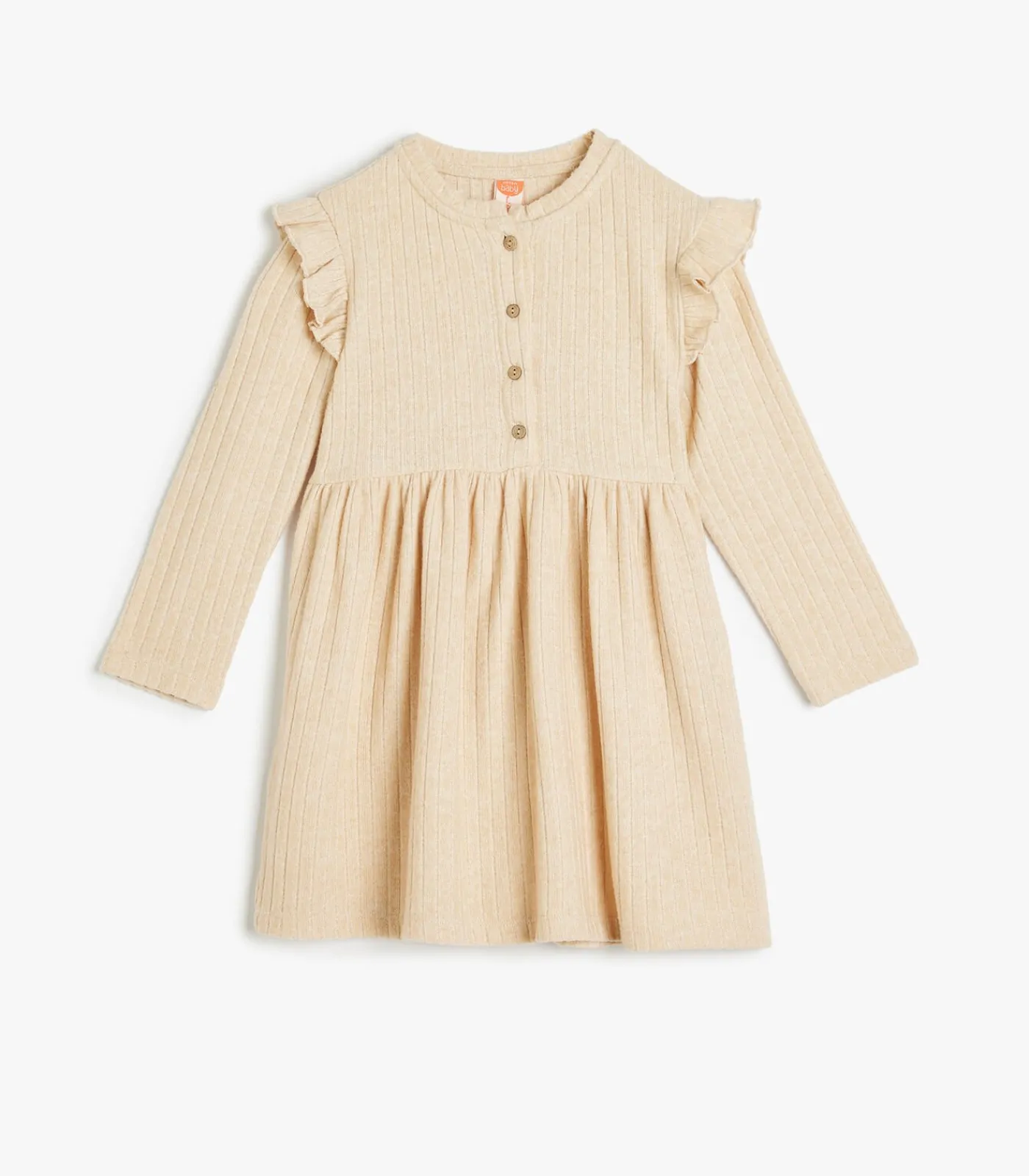 Clearance Knielengte Vorm A Jurk Kinderen Kleedjes & Rokken