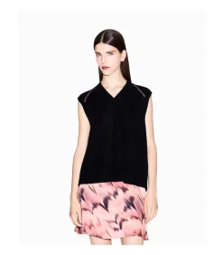 DAMES Armani Exchange Conn Knit Top