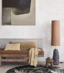 Outlet KNITTED AJOUR - Plaid Bedspreien