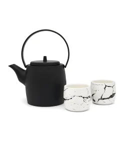 Bredemeijer Kobe Theeset 1,2l, met 2 Mugs