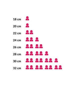 Hot Koekenpan B.Green - ø 24 cm - standaard anti-aanbaklaag Potten & Pannen